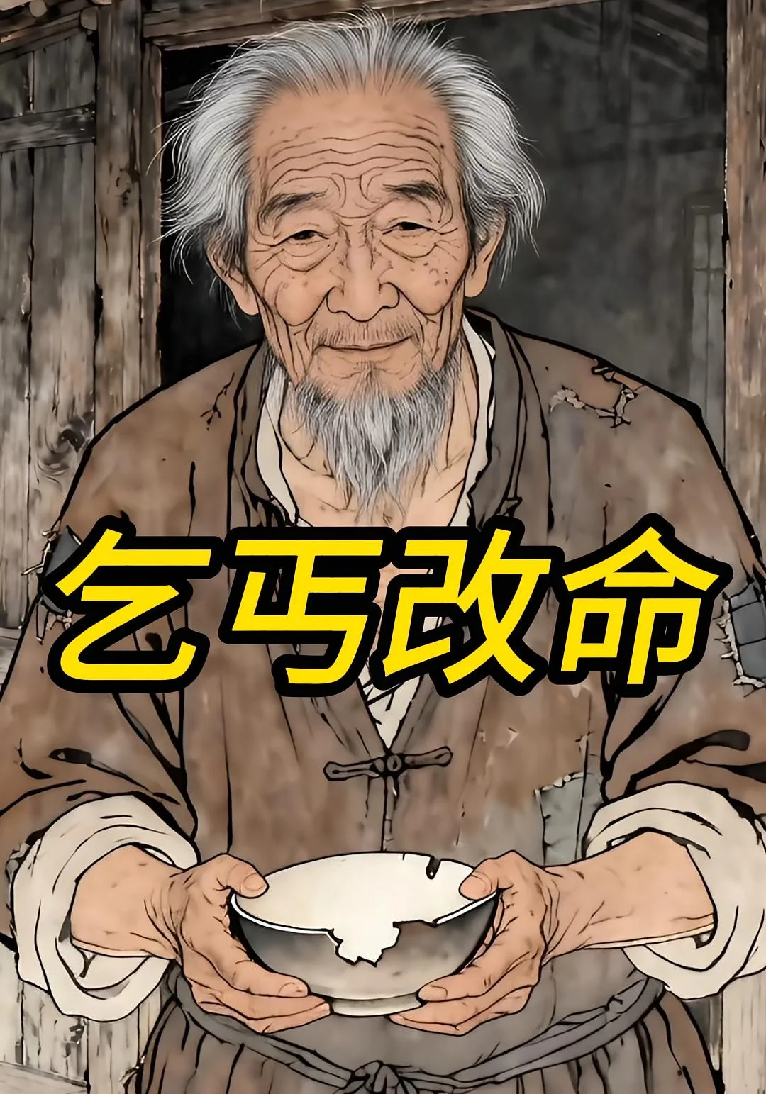 乞丐之改命