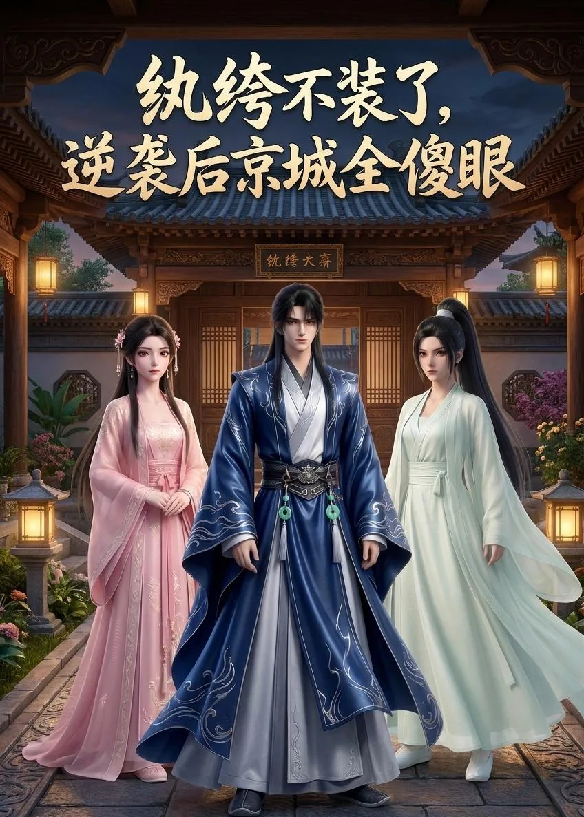 纨绔不装了,逆袭后京城全傻眼