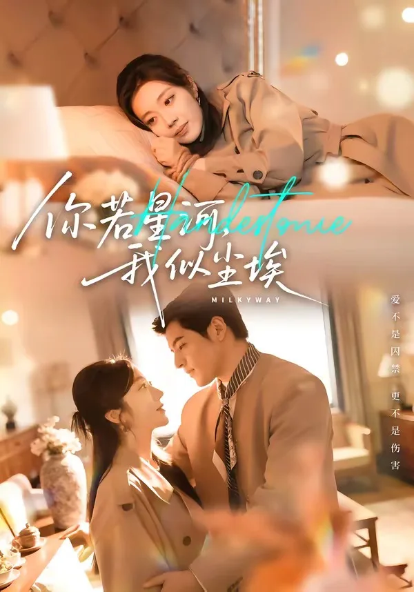 你若星河,我似尘埃