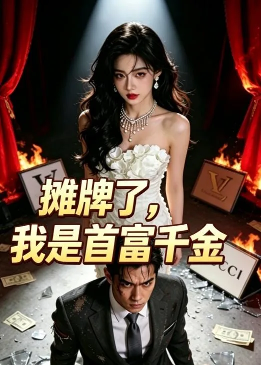 摊牌了,我是首富千金