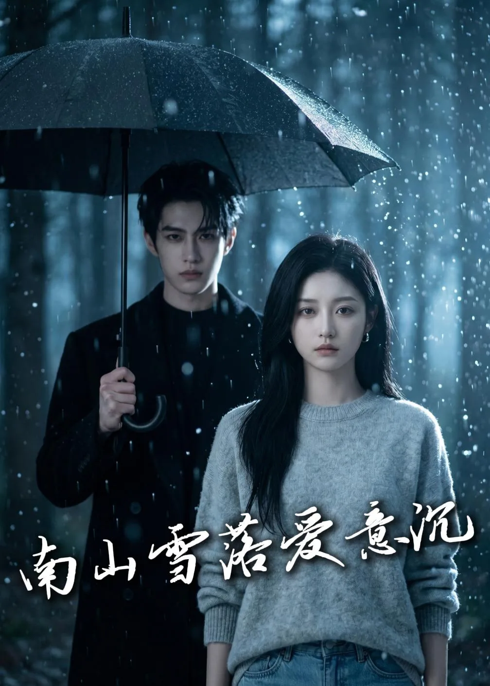 南山雪落爱意沉
