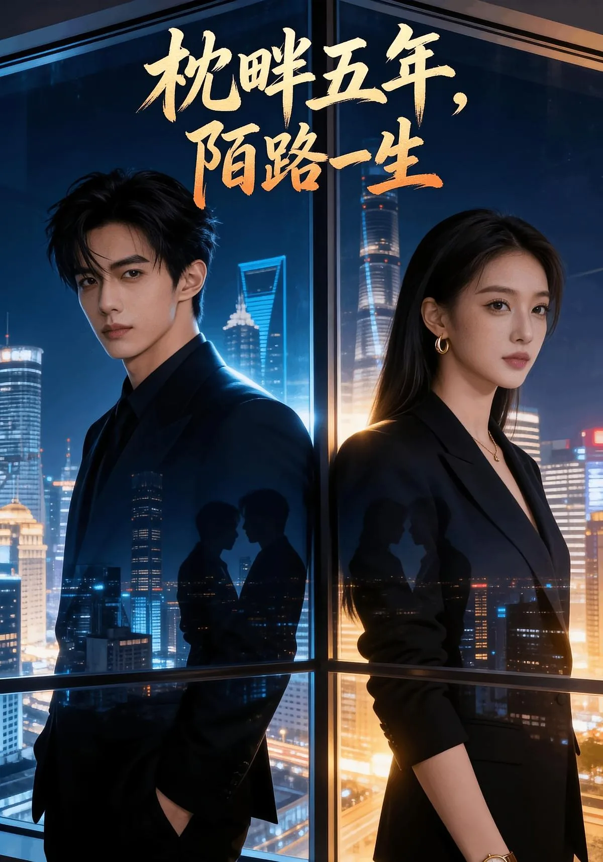 枕畔五年,陌路一生