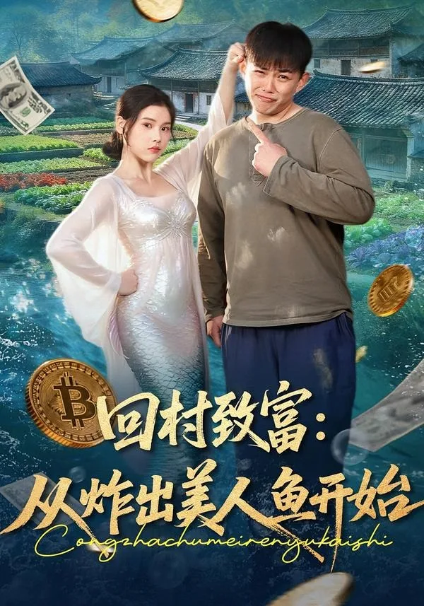 回村致富:从炸出美人鱼开始