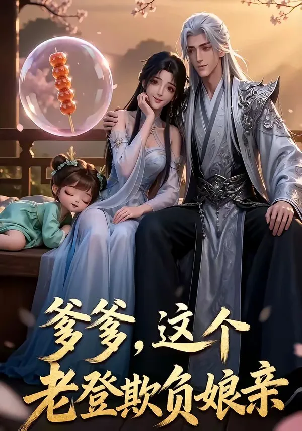 爹爹,这个老登欺负娘亲