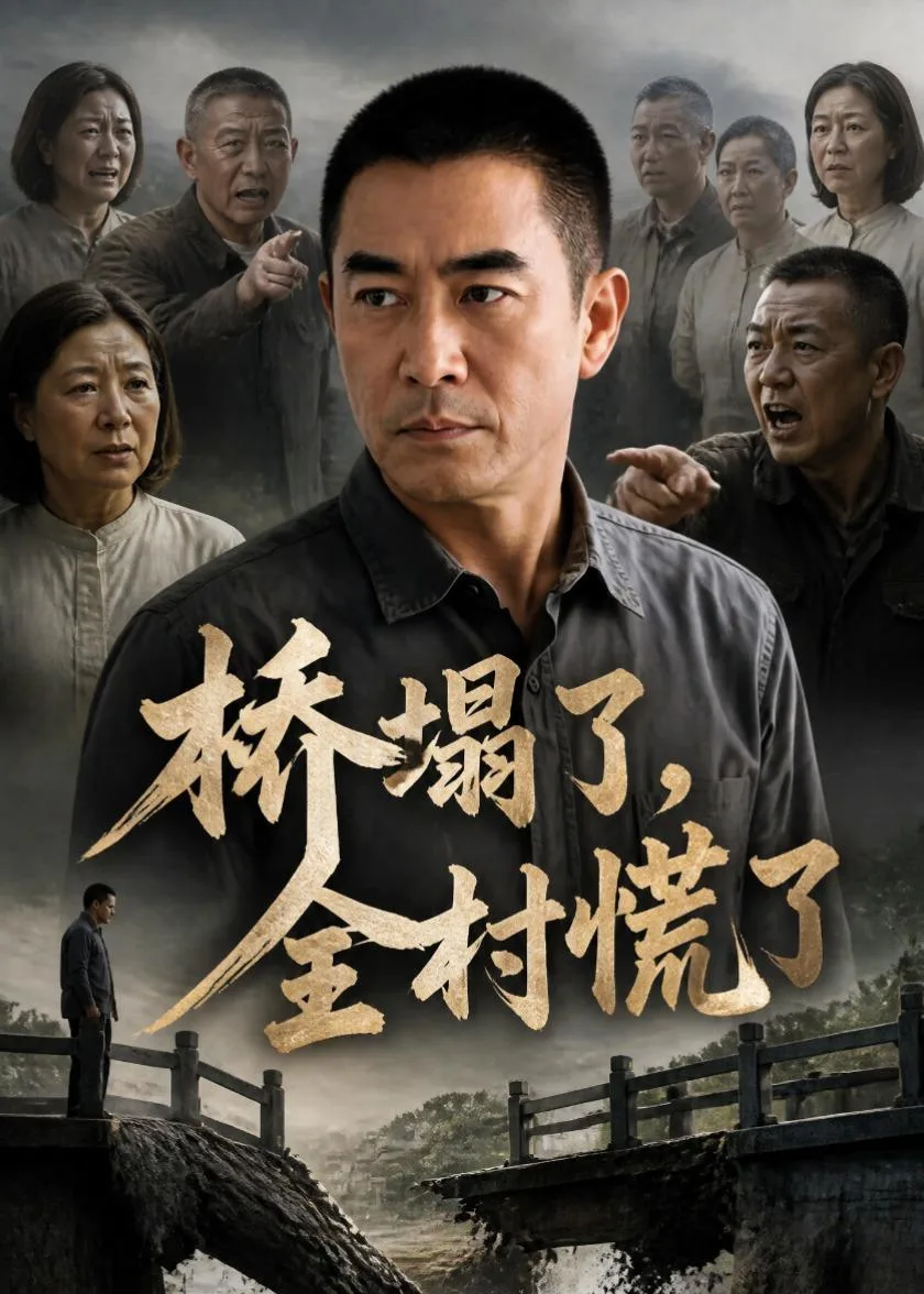桥塌了,全村慌了!