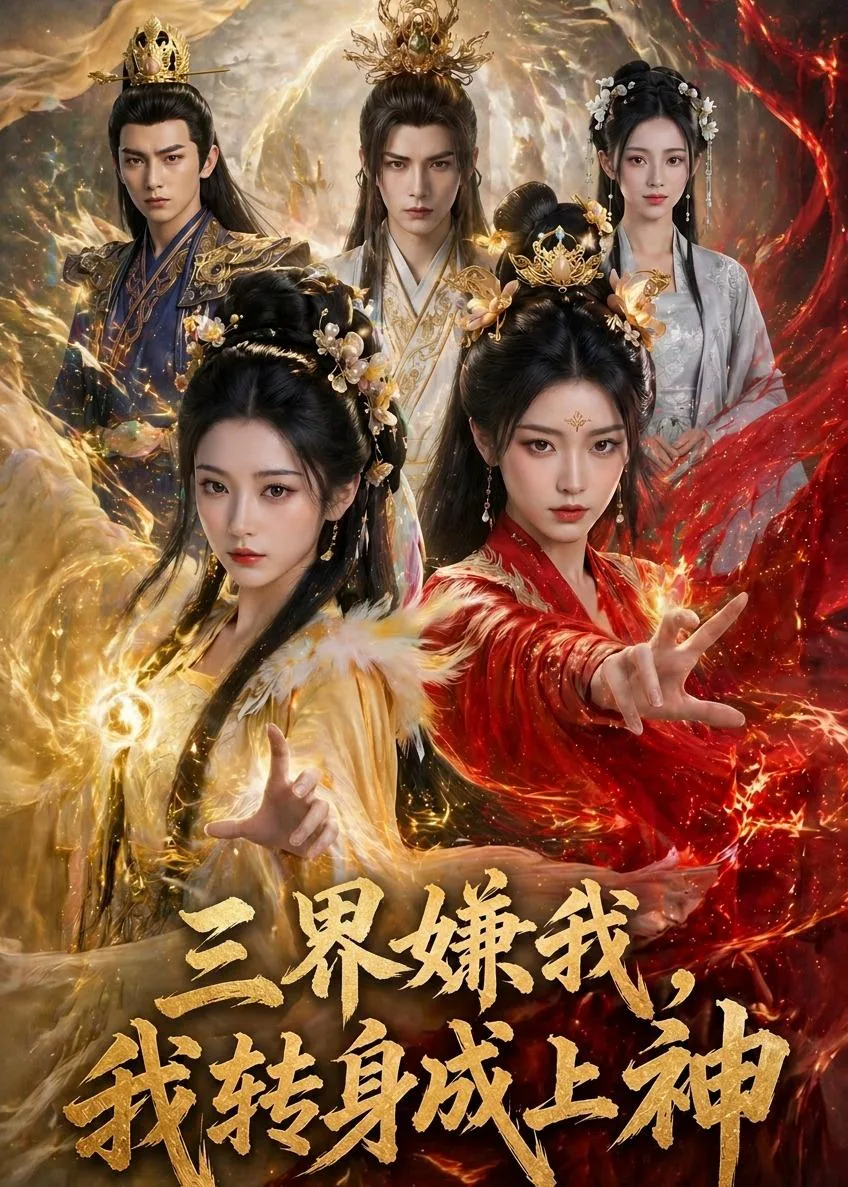 三界嫌我,我转身成上神