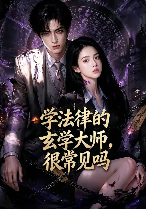 学法律的玄学大师,很常见吗