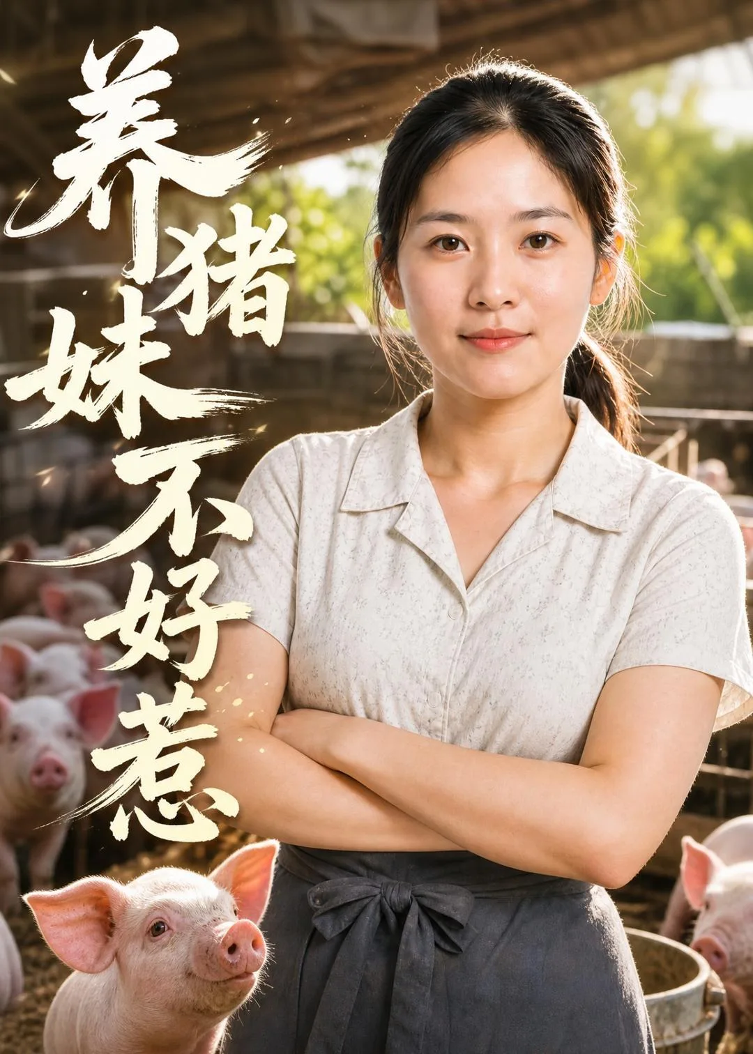 养猪妹不好惹