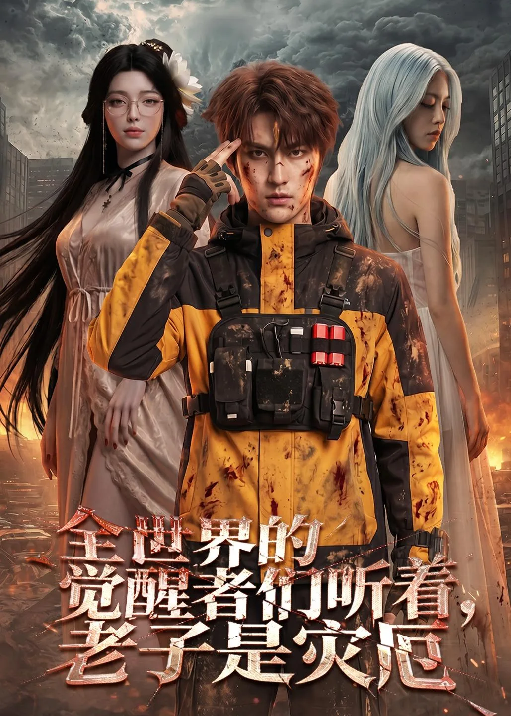 全世界的觉醒者们听着，老子是灾厄