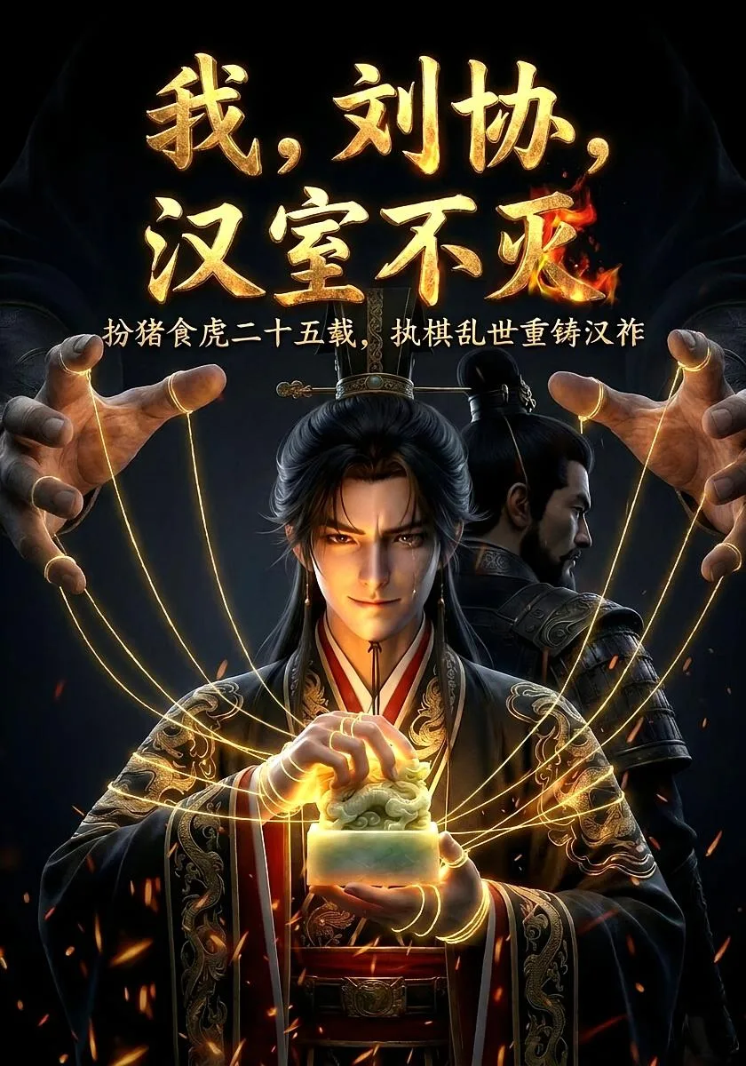 我,刘协,汉室不灭