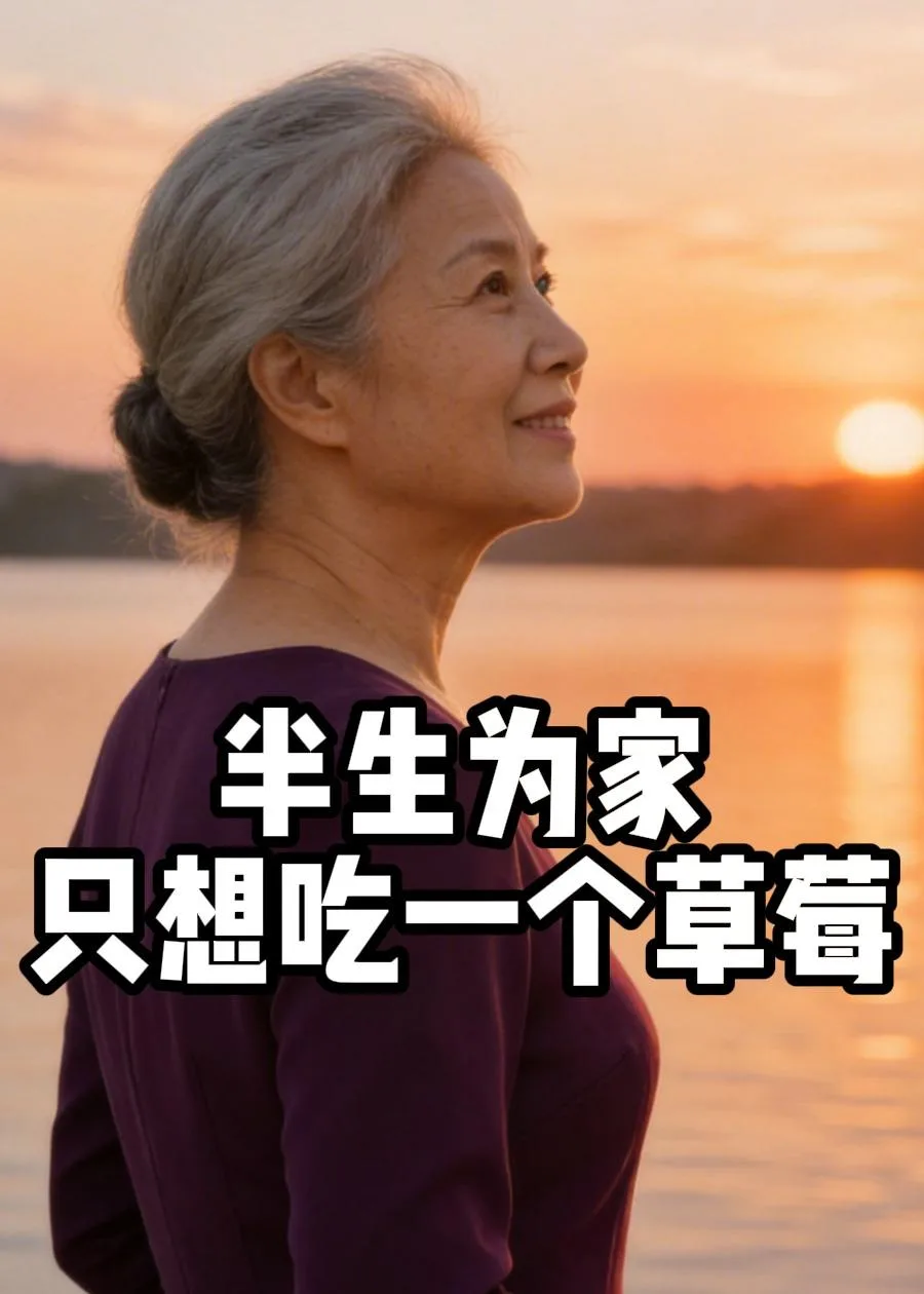 半生为家,只想吃一个草莓