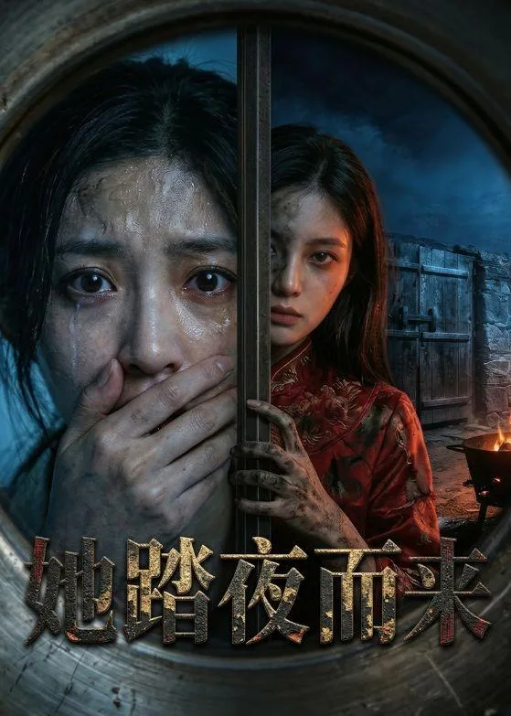 她踏夜而来