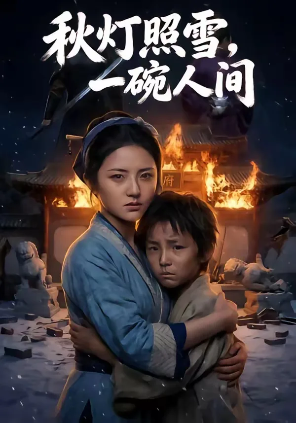 秋灯照雪,一碗人间