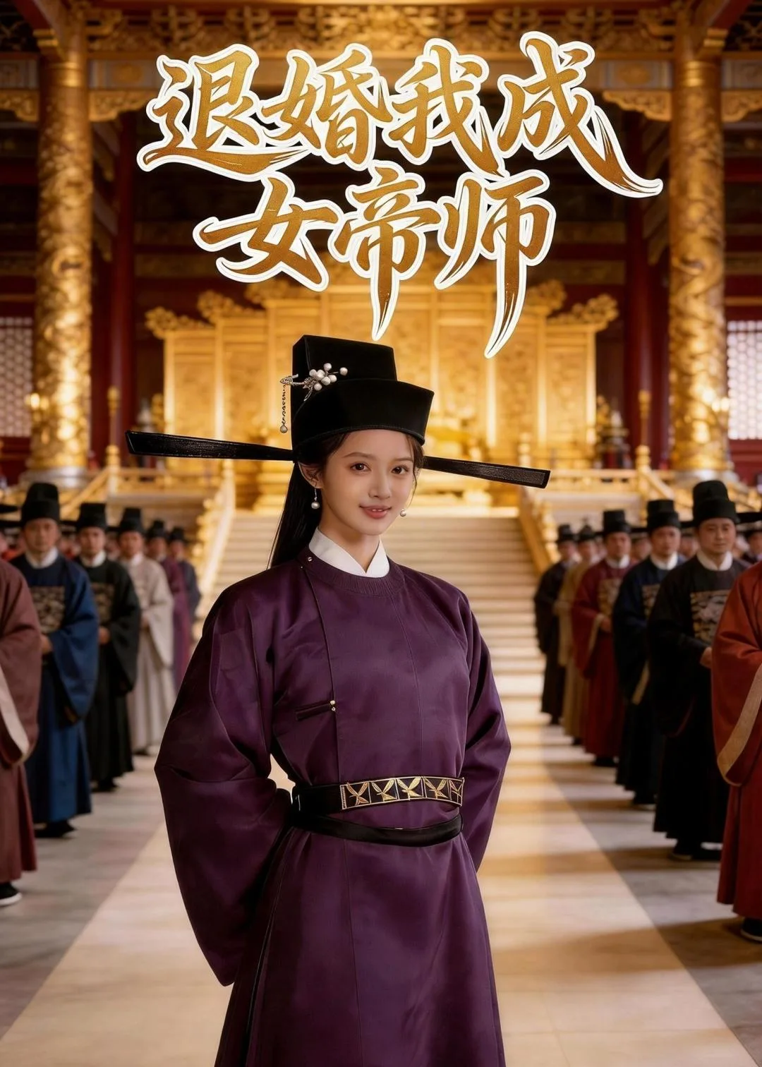 我成女帝师