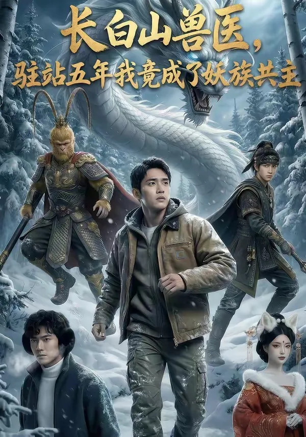 长白山兽医,驻站五年我竟成了妖族共主