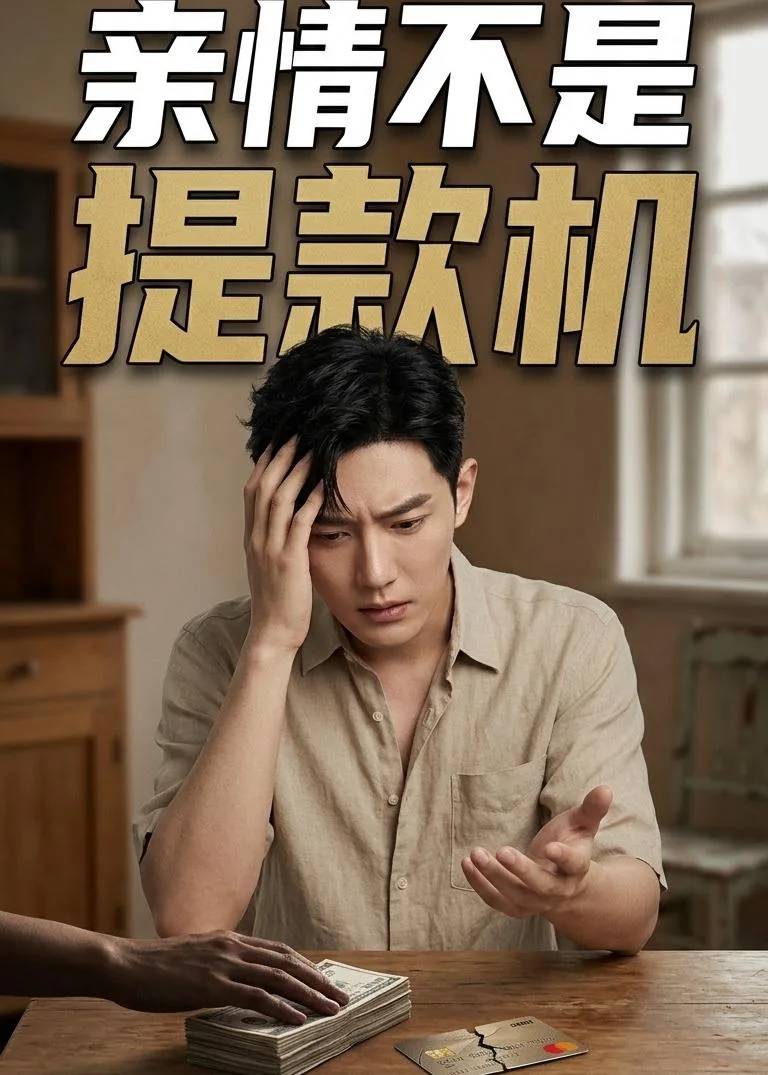 亲情不是提款机