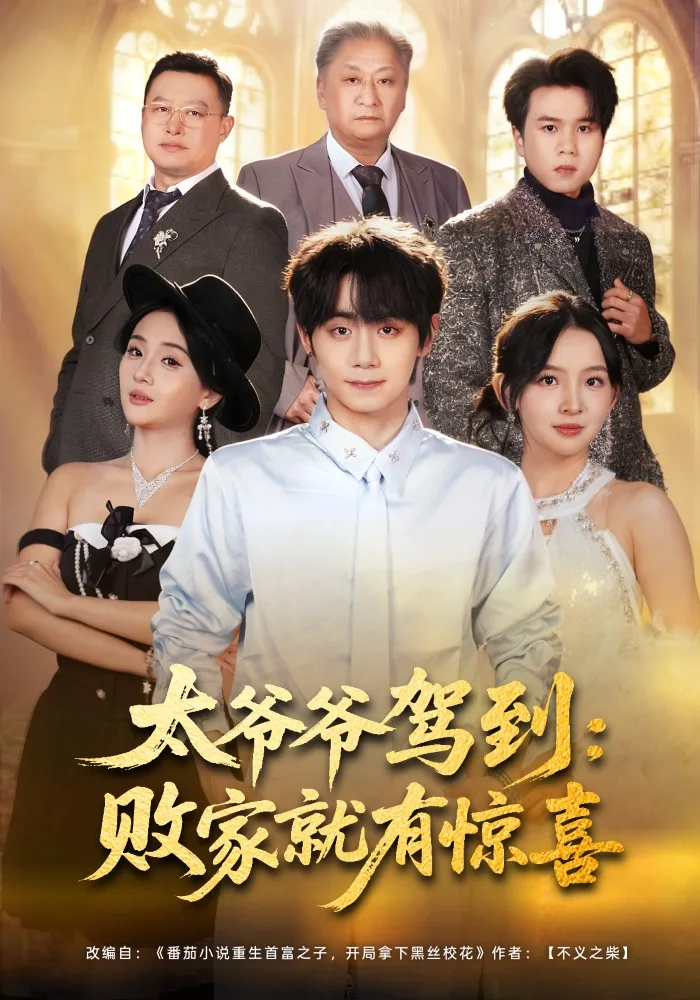 太爷爷驾到:败家就有惊喜