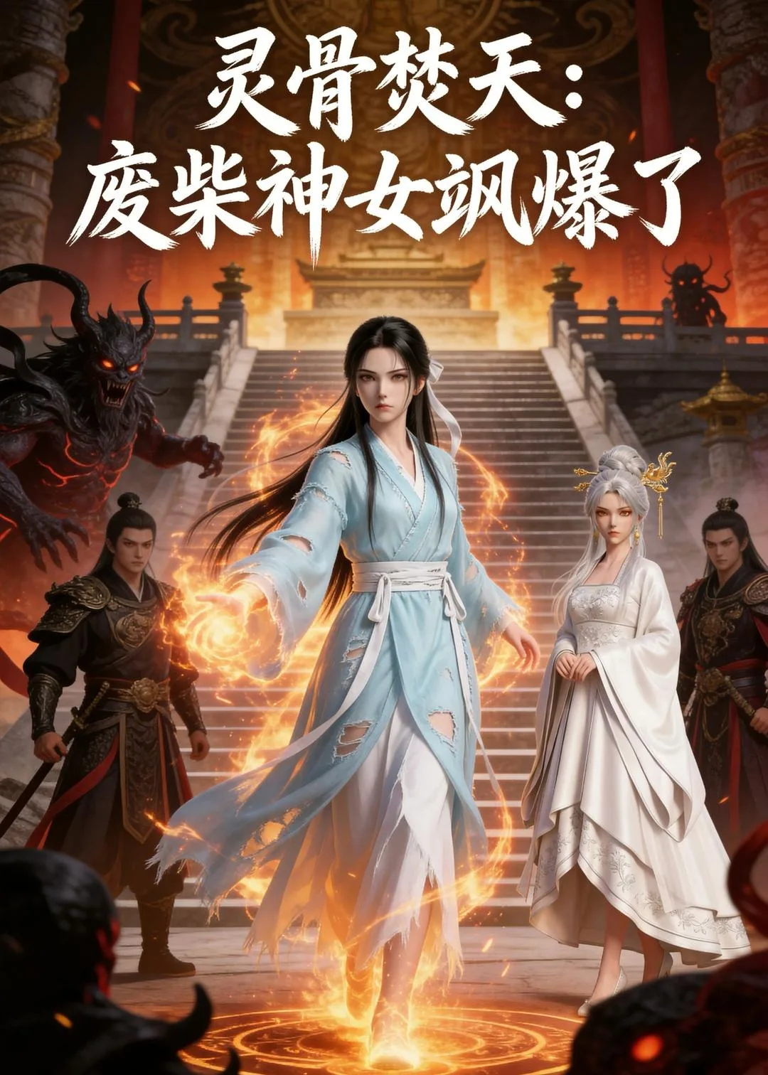 灵骨焚天：废柴神女飒爆了