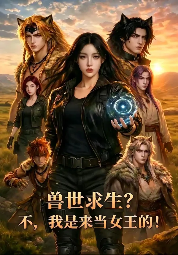 兽世求生?不,我是来当女王的(ai漫剧)