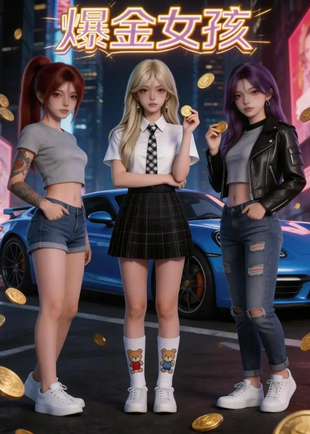 爆金女孩