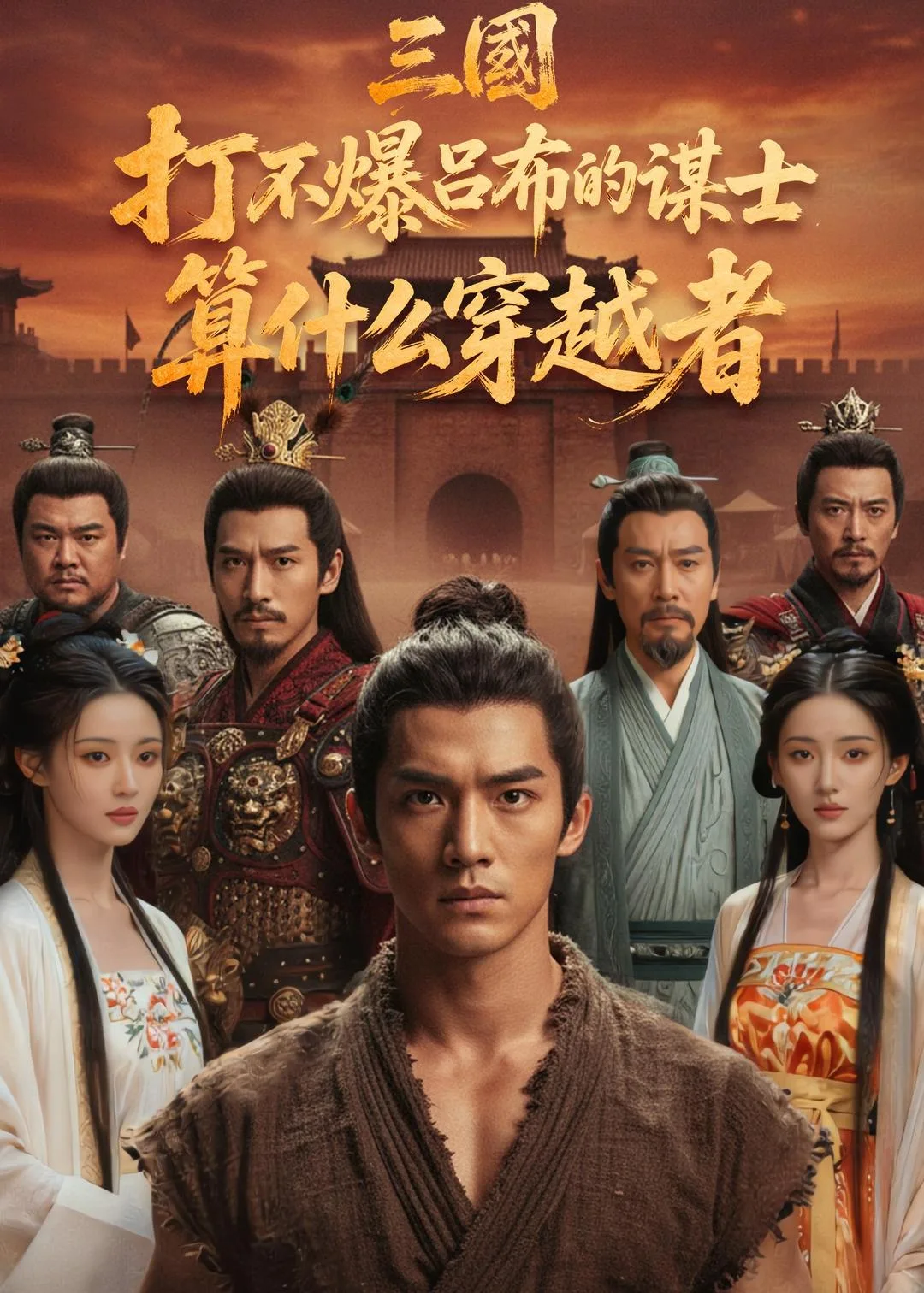 三国:打不爆吕布的谋士,算什么穿越者