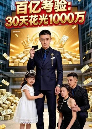 百亿考验:30天花光1000万