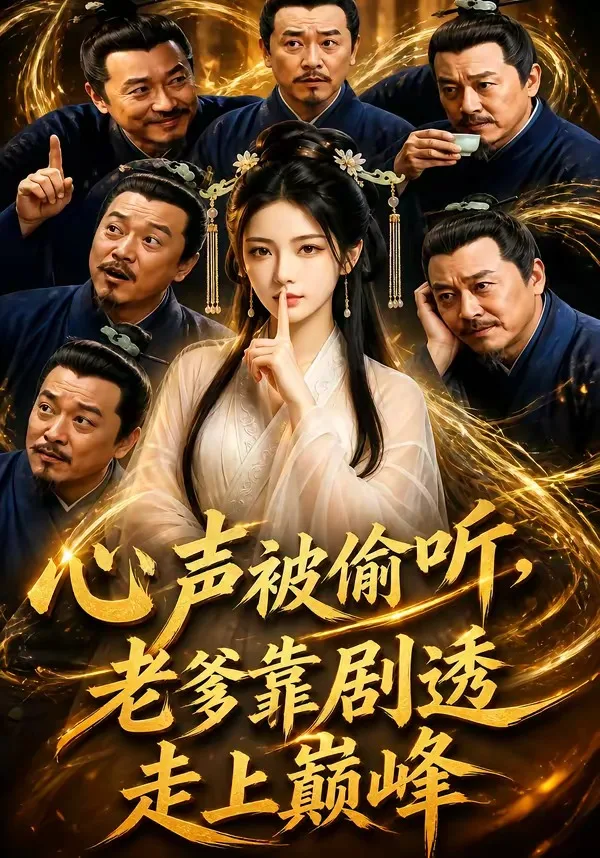 心声被偷听,老爹靠剧透走上巅峰