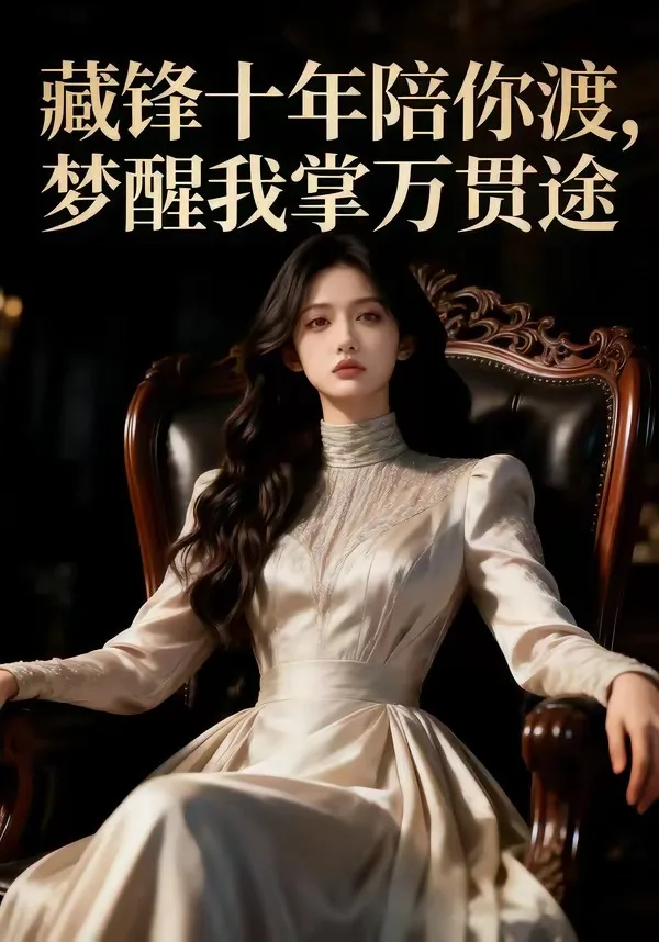 藏锋十年陪你渡,梦醒我掌万贯途