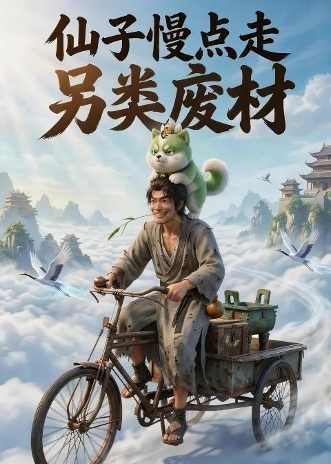 仙子慢点走:另类废柴