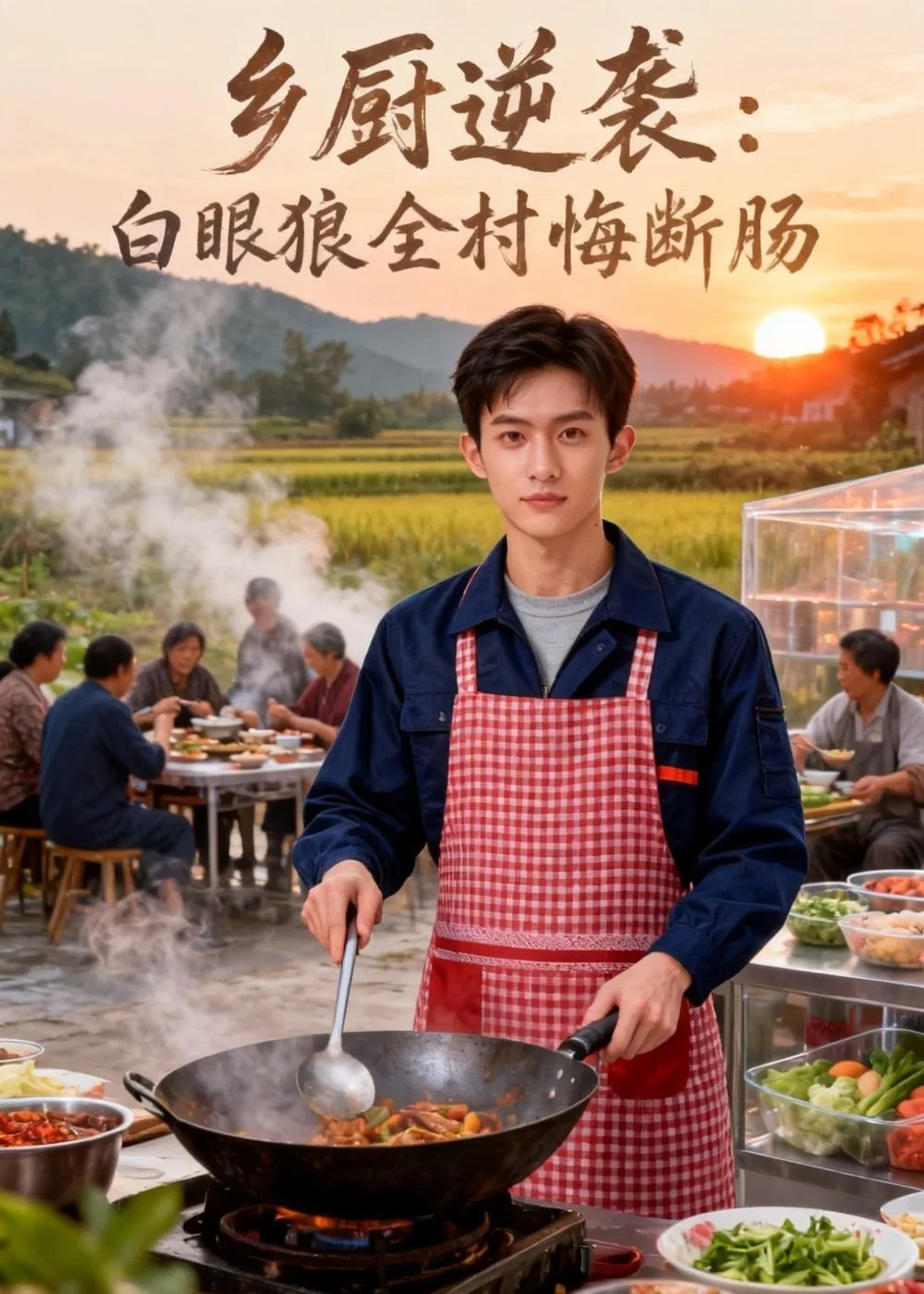 乡厨逆袭：白眼狼全村悔断肠