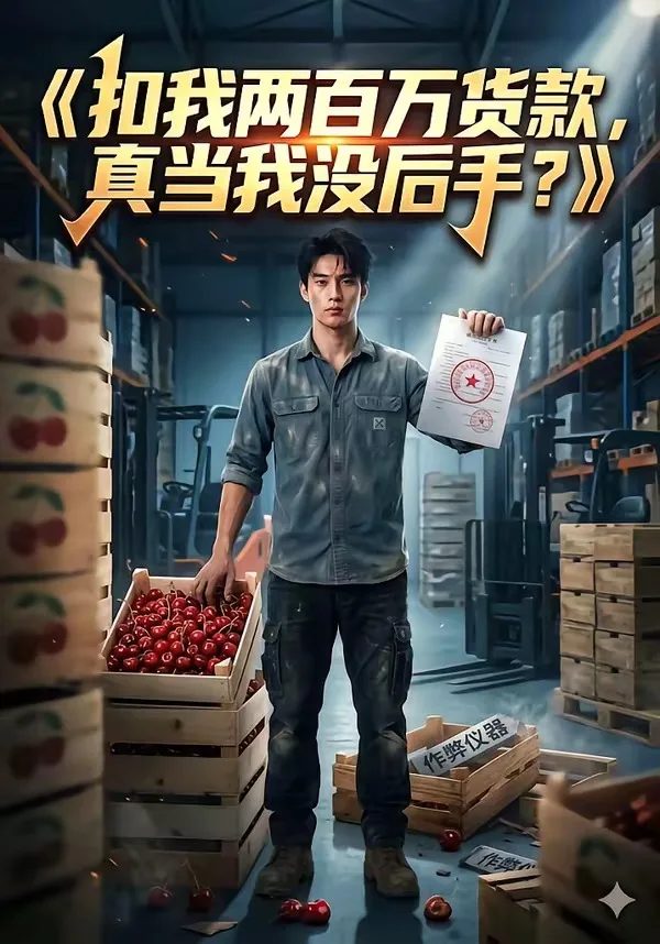 扣我两百万货款,真当我没后手?