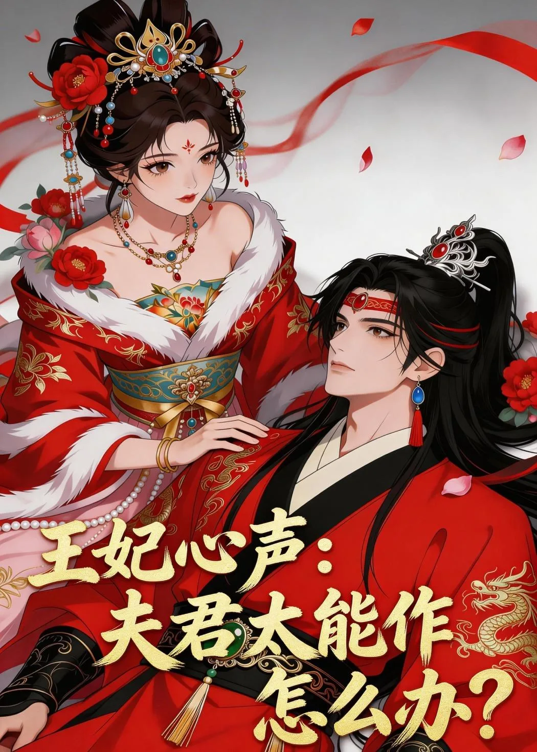 王妃心声:夫君太能作怎么办
