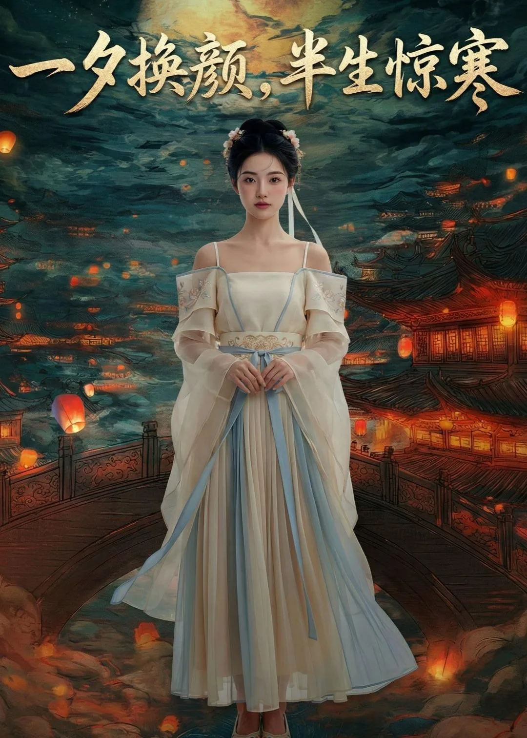 一夕换颜,半生惊寒