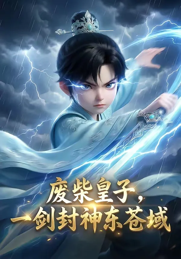 废柴皇子,一剑封神东苍域