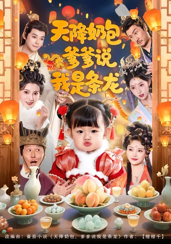 天降奶包,爹爹说我是条龙