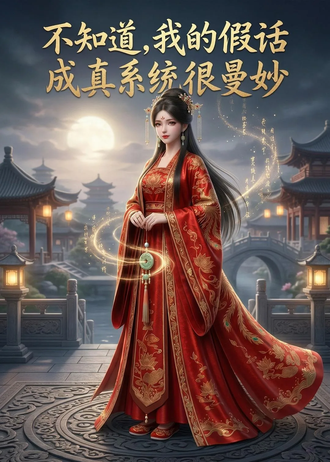 不知道,我的假话成真系统很曼妙
