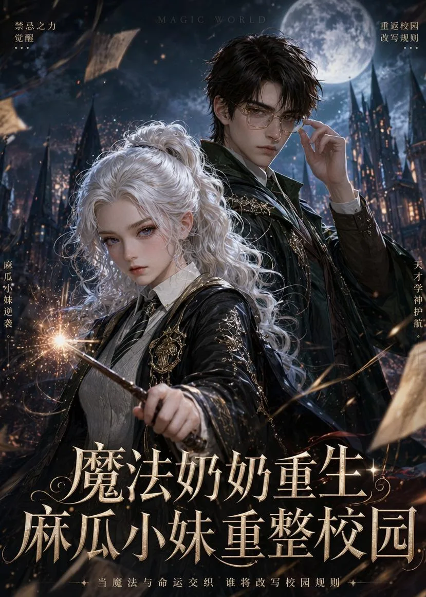 魔法奶奶重生,麻瓜小妹重整校园