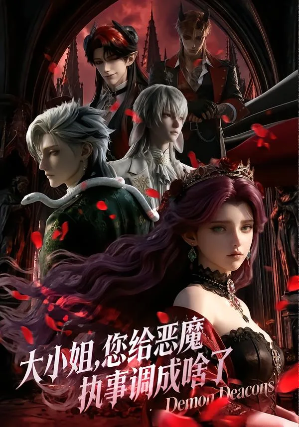 大小姐,您给恶魔执事调成啥了