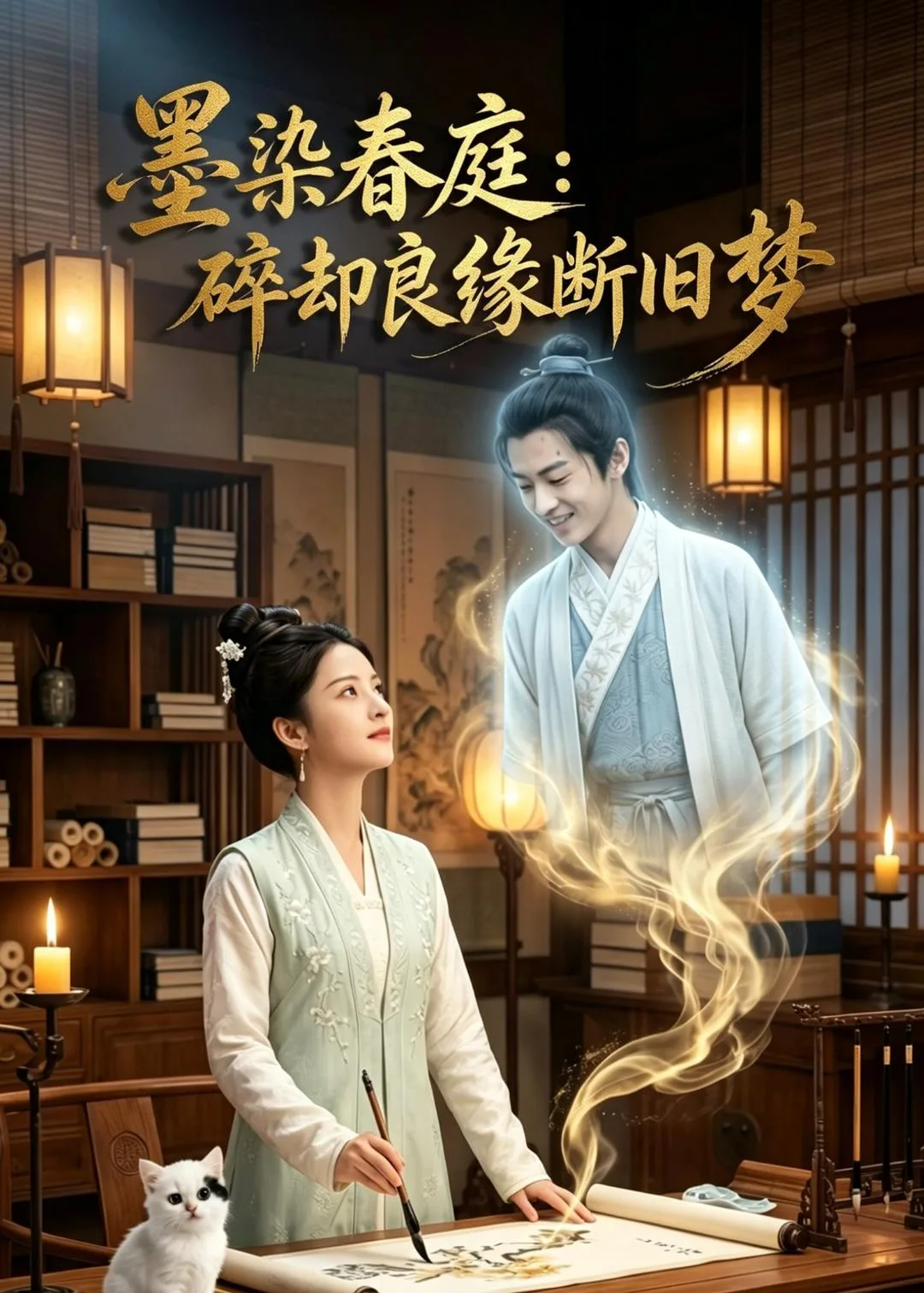 墨染春庭:碎却良缘断旧梦