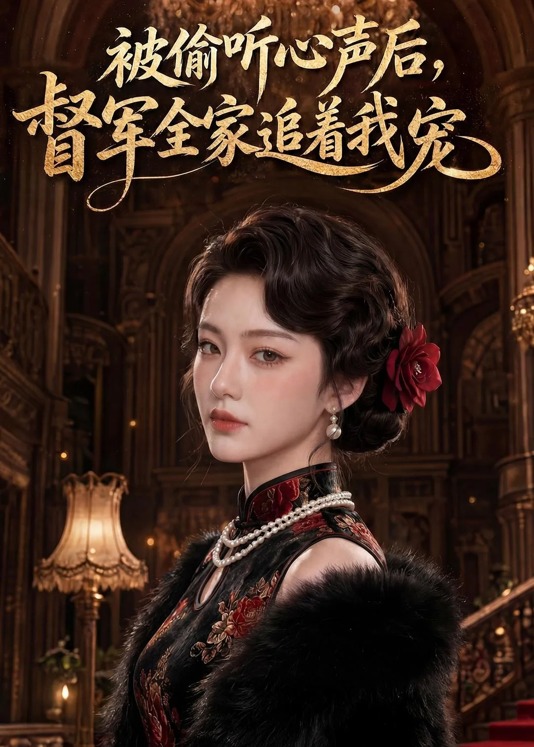 被偷听心声后,督军全家追着我宠