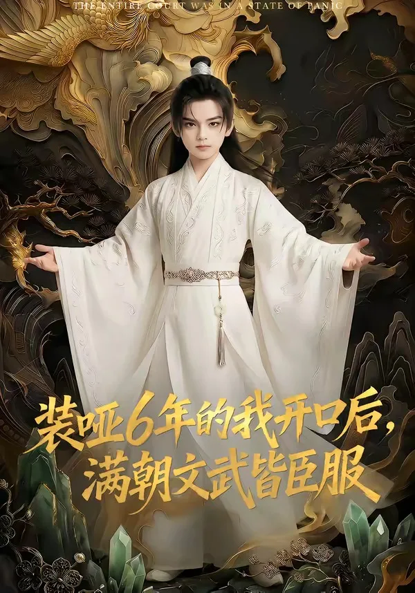 装哑6年的我开口后,满朝文武皆臣服