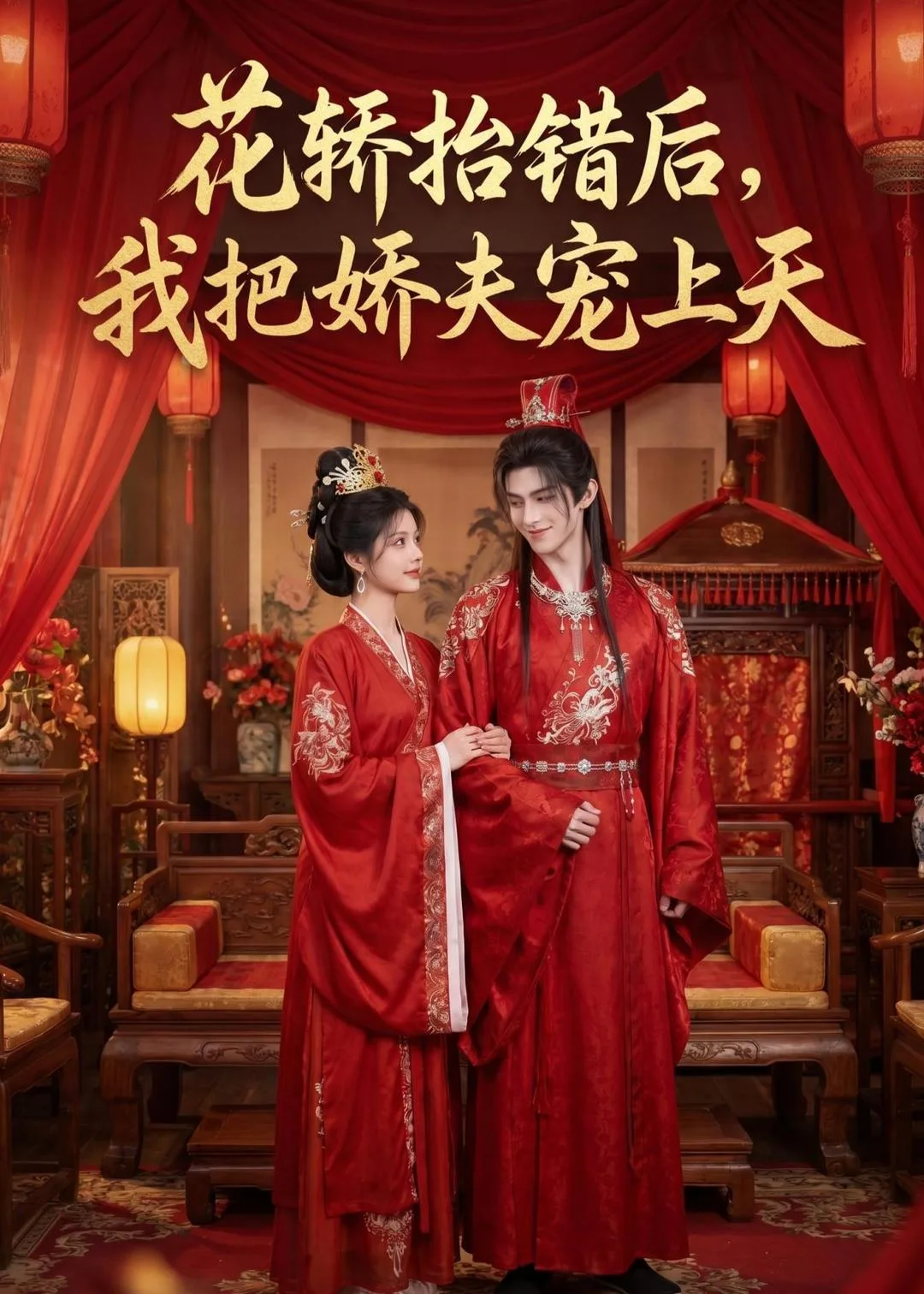 花轿抬错后,我把娇夫宠上天