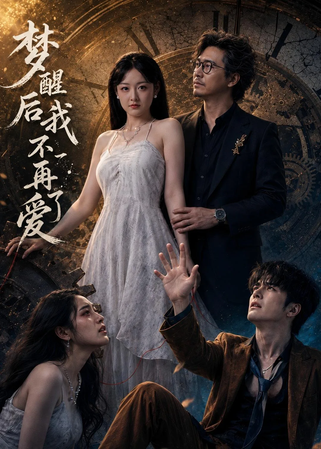 梦醒后我不再爱了
