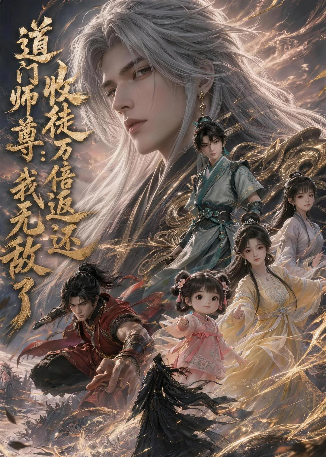 道门师尊:收徒万倍返还,我无敌了