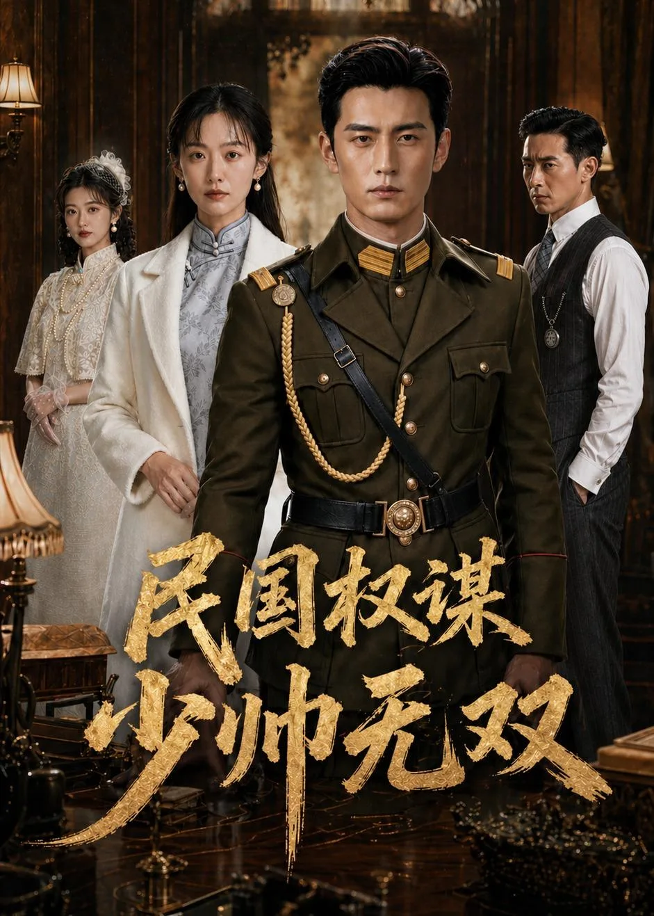 民国权谋:少帅无双
