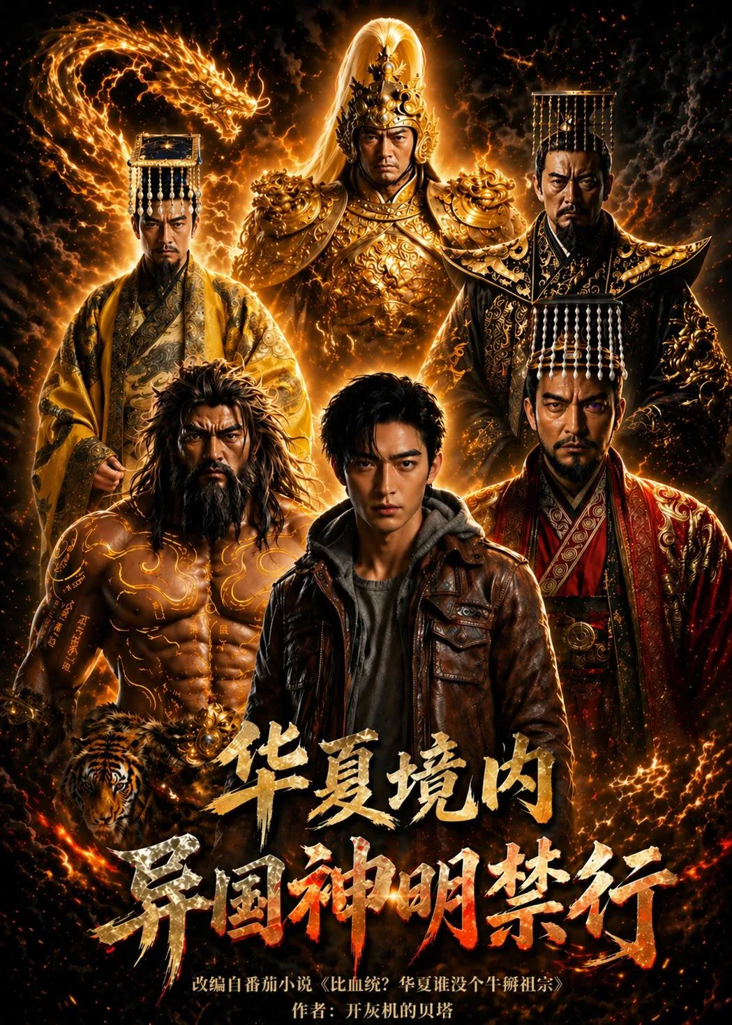 华夏境内,异国神明禁行