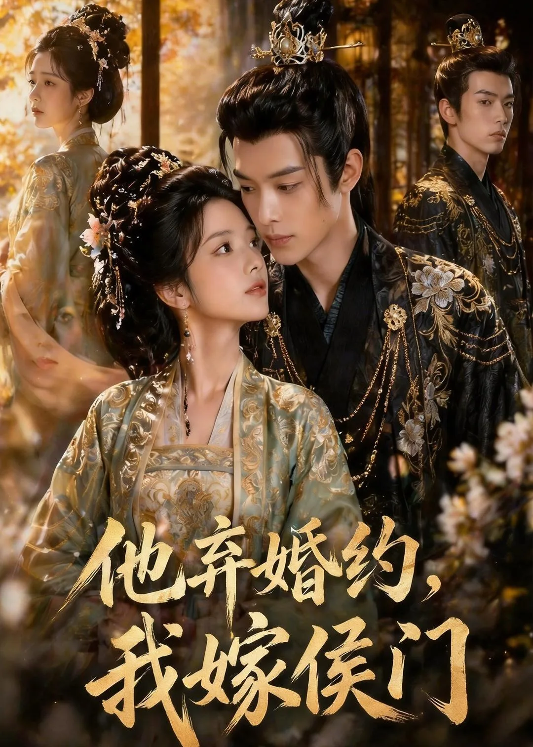 他弃婚约,我嫁侯门