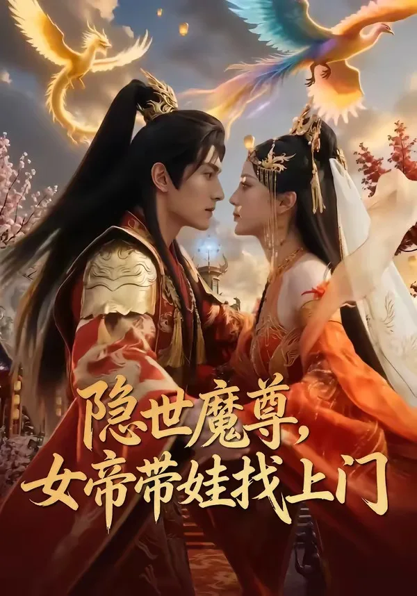 隐世魔尊,女帝带娃找上门