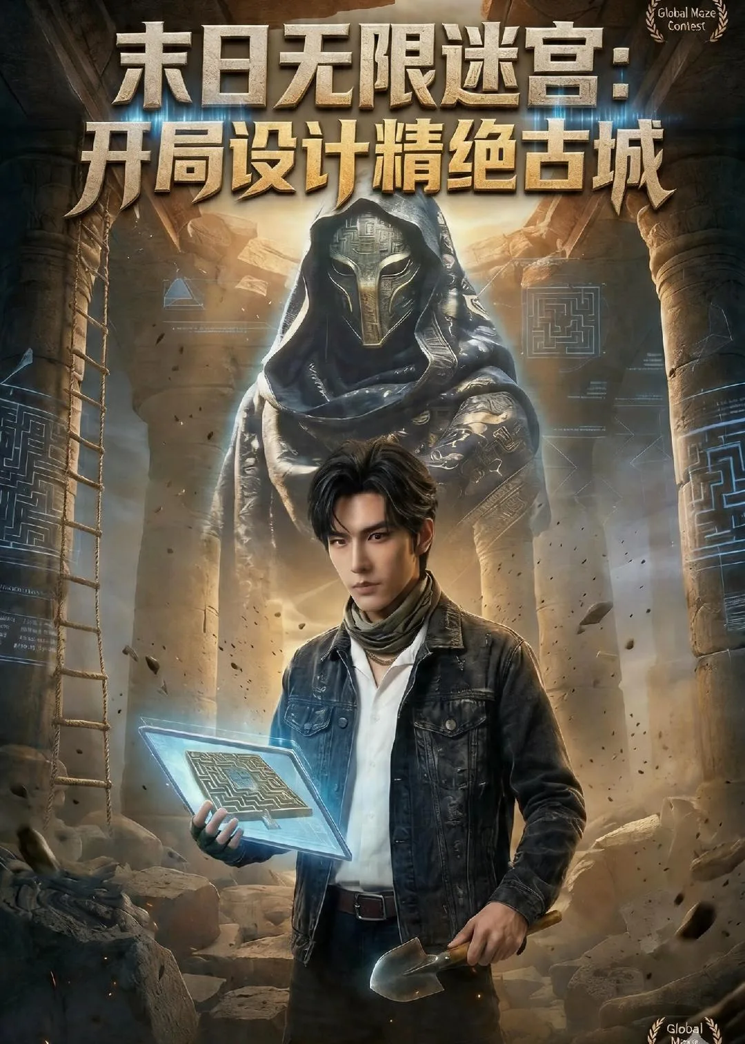 末日无限迷宫:开局设计精绝古城