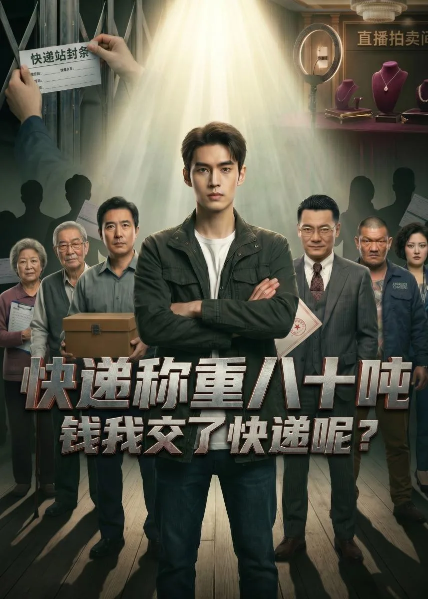 快递称重八十吨,钱我交了快递呢